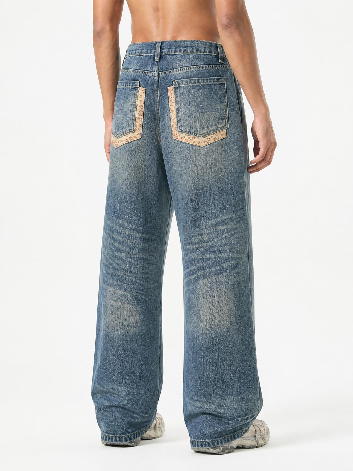 Men's DeerBorn Cow'n Back Jeans