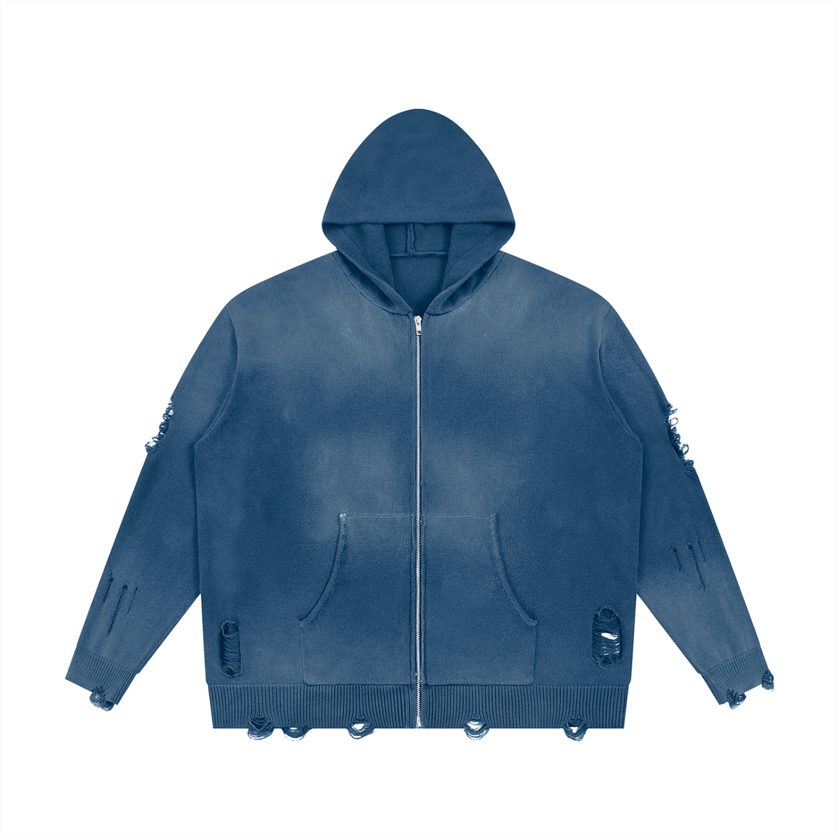 DeerBorn Worn Zip