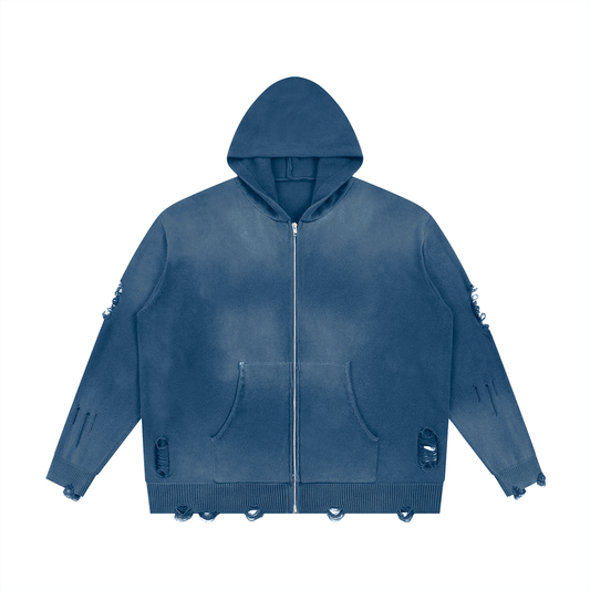 DeerBorn Worn Zip