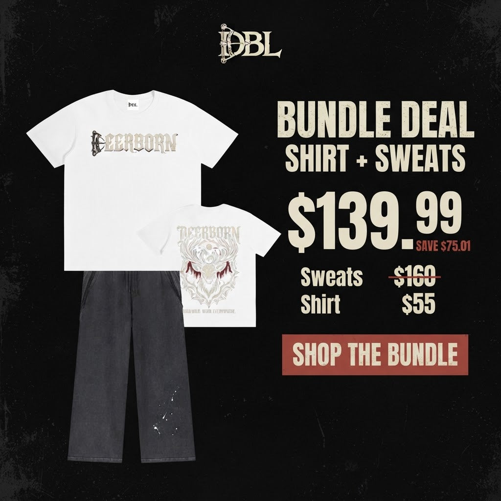 Sweatpants + Special T-shirt Bundle