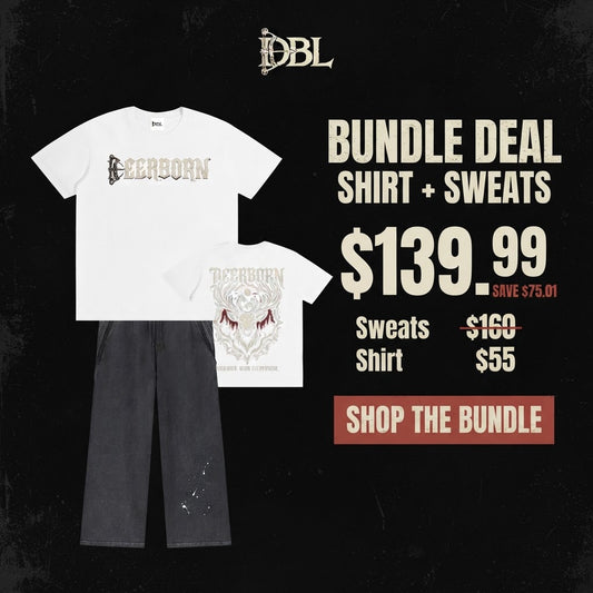Sweatpants + Special T-shirt Bundle