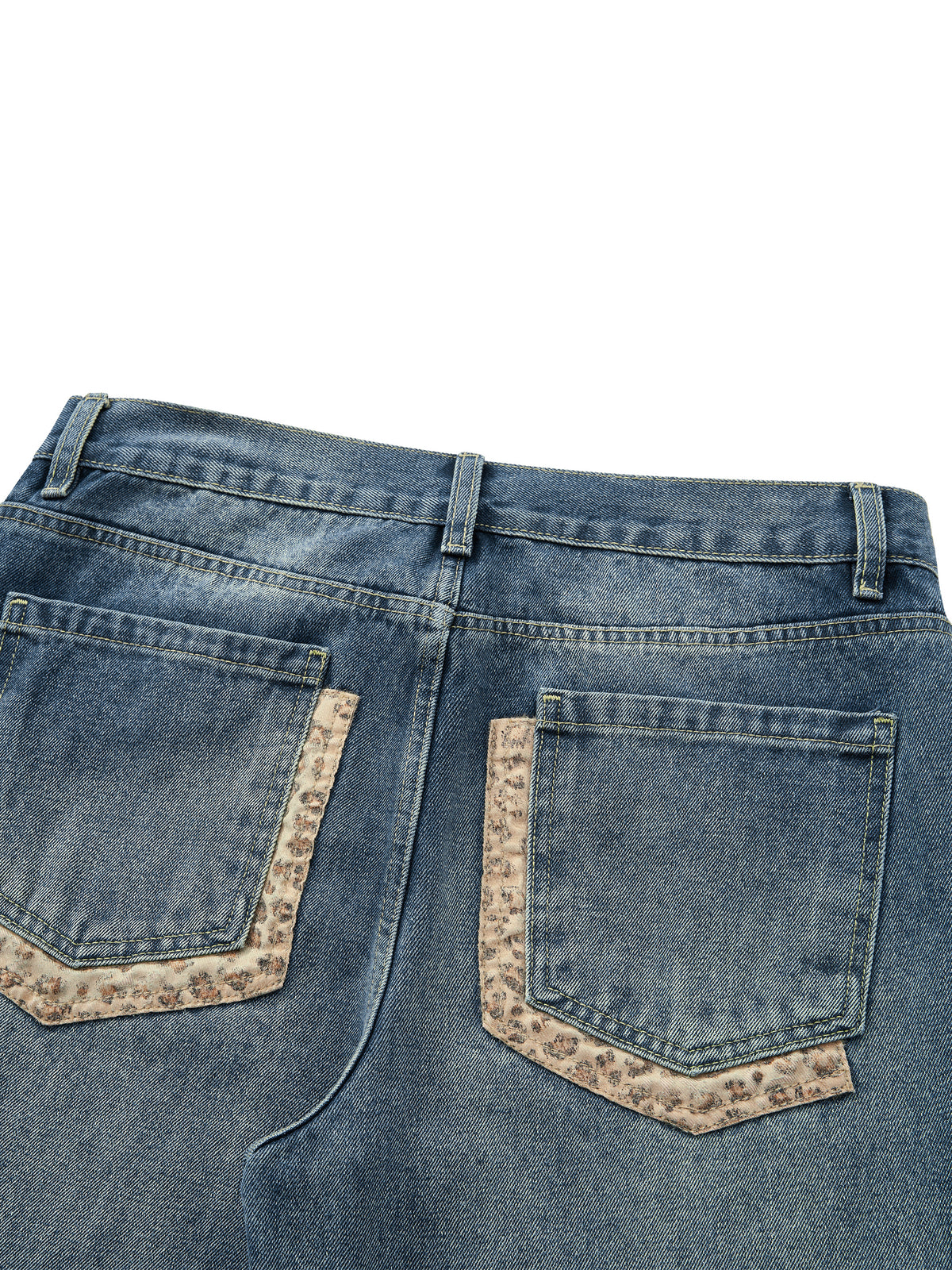 Men's DeerBorn Cow'n Back Jeans