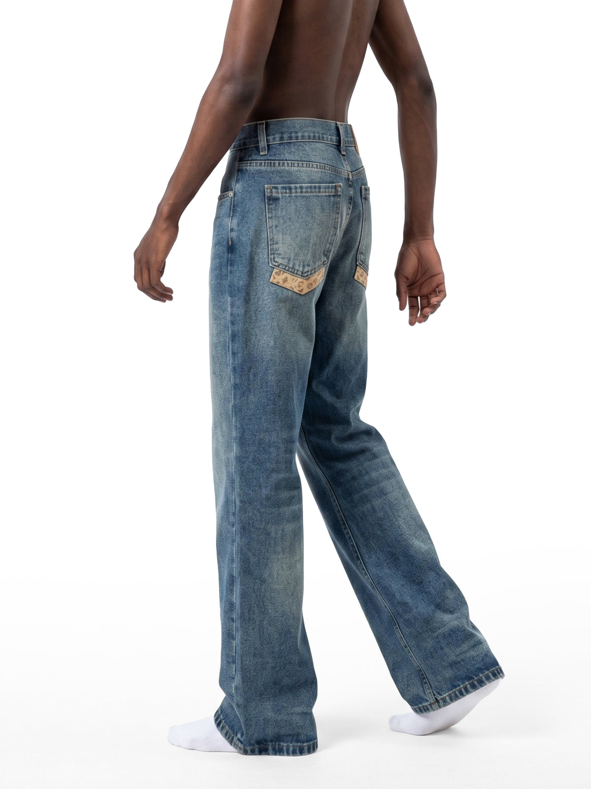 Men's DeerBorn Cow'n Back Jeans