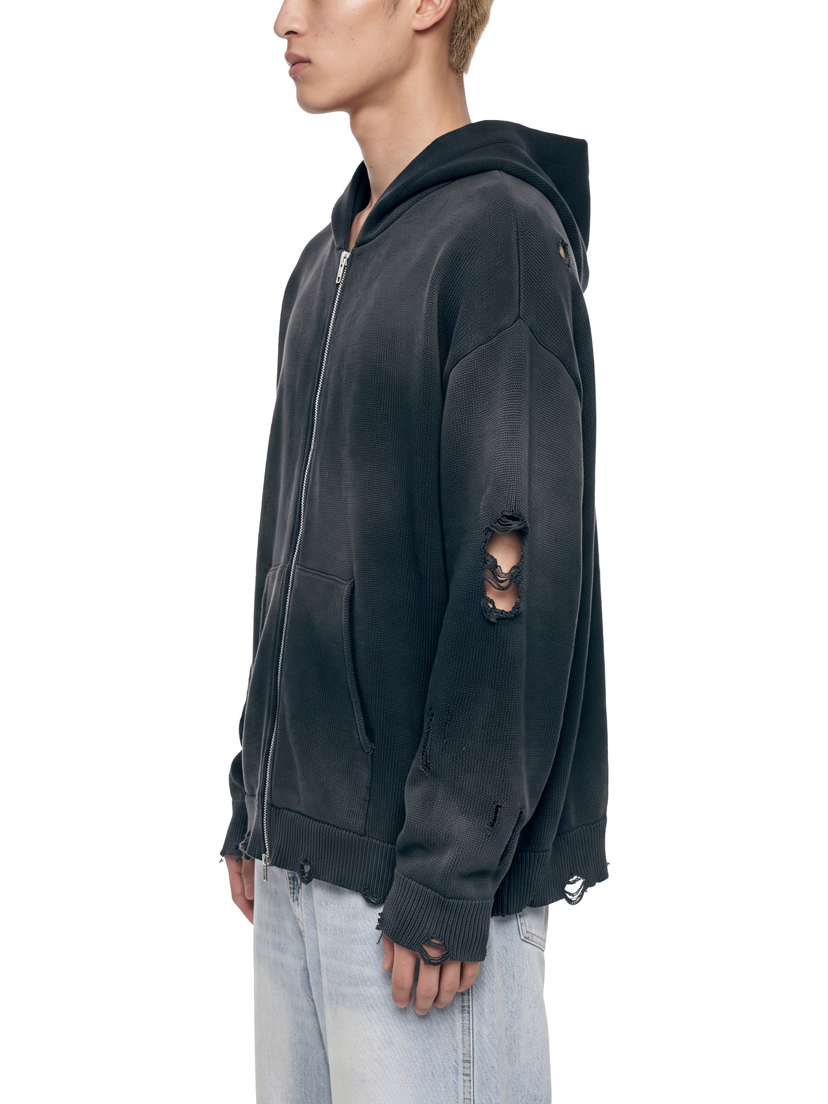 DeerBorn Worn Zip